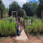 Hot Springs Community Garden and Seven Sisters Youth Garden