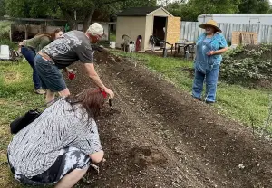 Hot Springs Community Garden and Seven Sisters Youth Garden