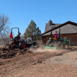 Seven Sisters Youth Garden Plowing