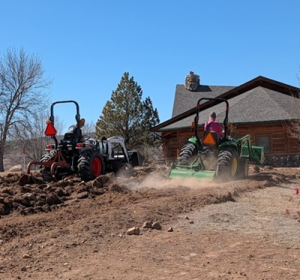 Seven Sisters Youth Garden Plowing