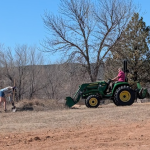Seven Sisters Youth Garden Plowing