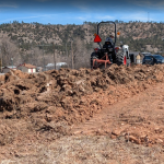 Seven Sisters Youth Garden Plowing