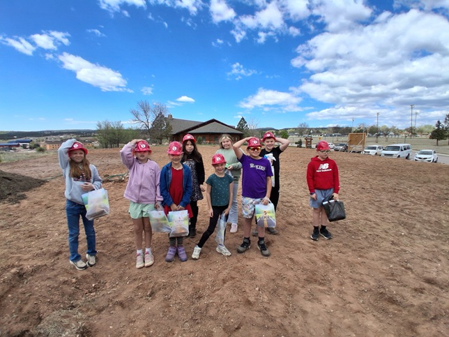 The Seven Sisters Youth Garden Rock Paint-n-Pick
